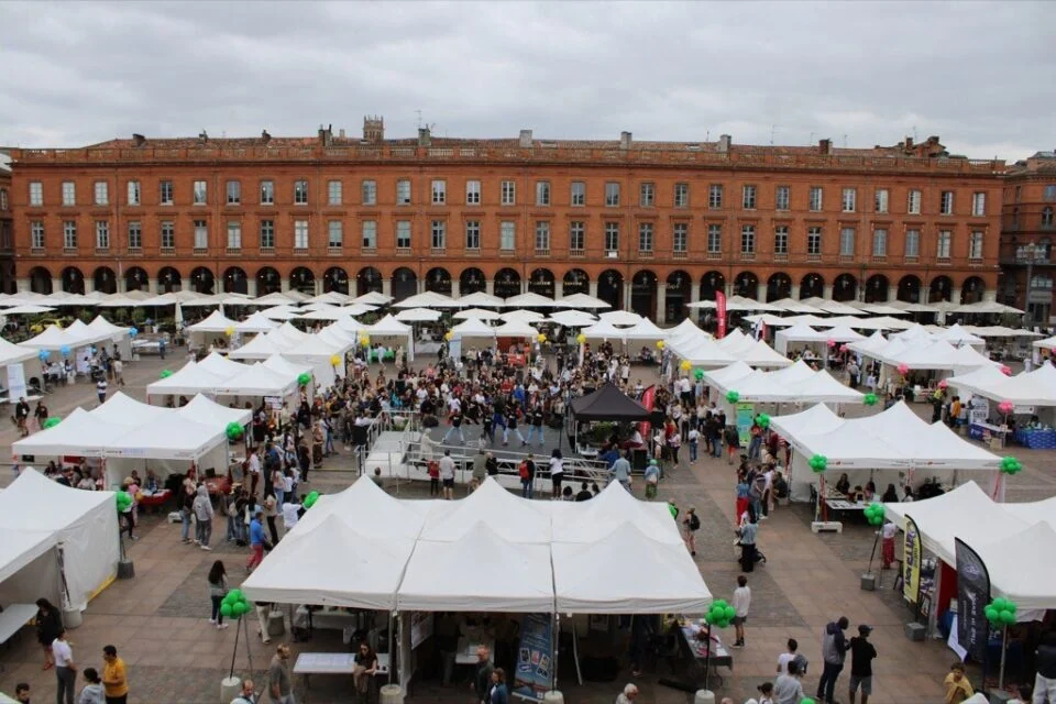 Forum des associations à Toulouse