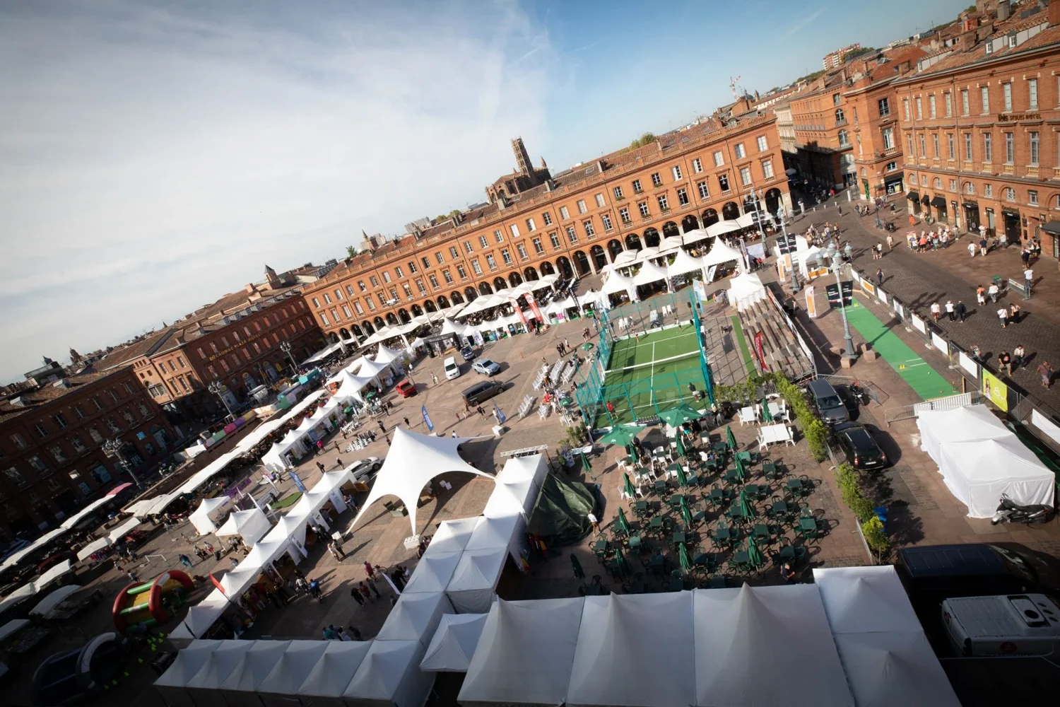 Open de France de padel à Toulouse