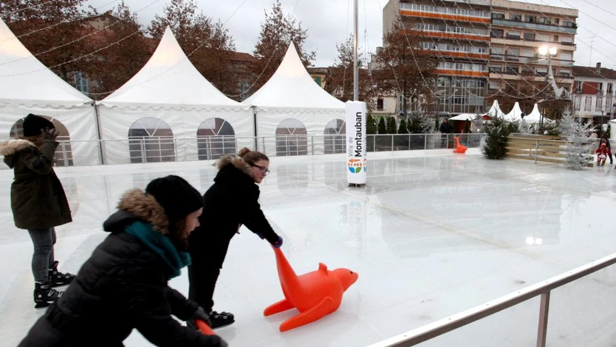 Patinoire de Montauban — Montauban