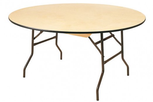 Table ronde 8 pers pliante