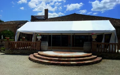 Location de tente de réception