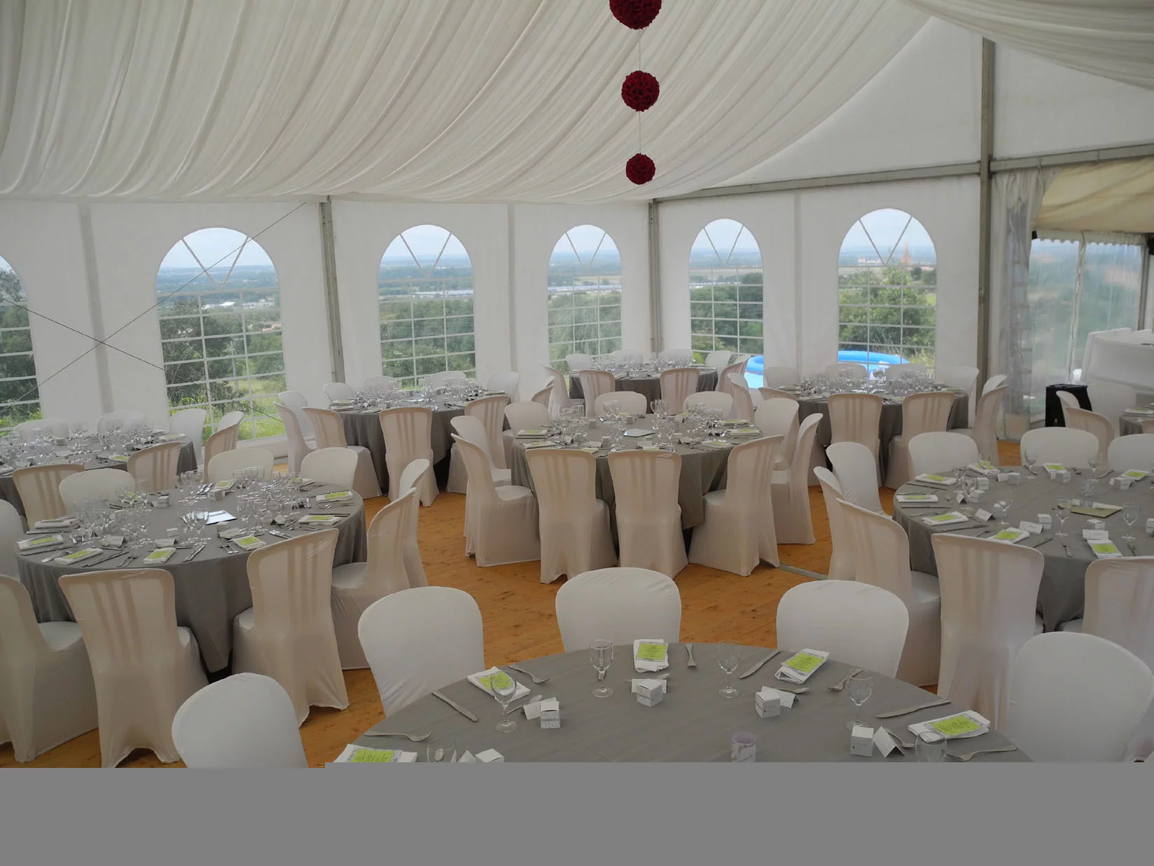 Location de mobilier évènementiel