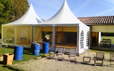 Location de pagodes garden cottage