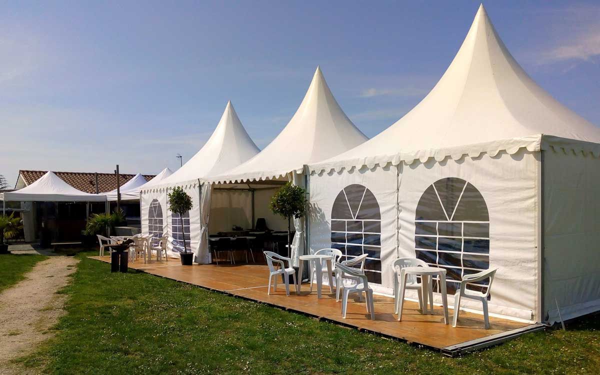 location de pagodes garden