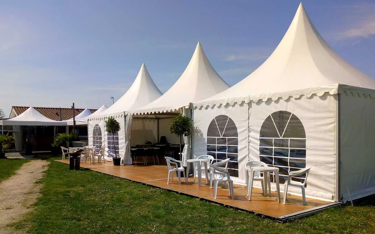 location de pagodes garden