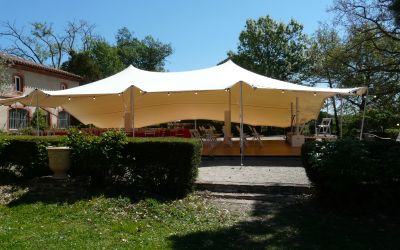 Location de tente Stret nomade