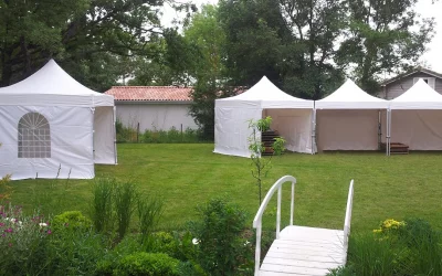 Location de stands pliants