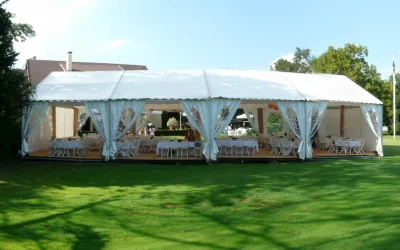 Location de chapiteaux structure alu