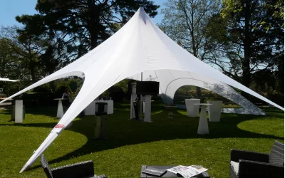 Location de tentes étoile