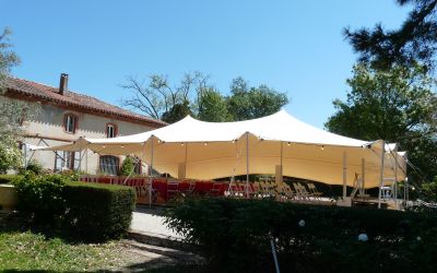 Location de tente stretch